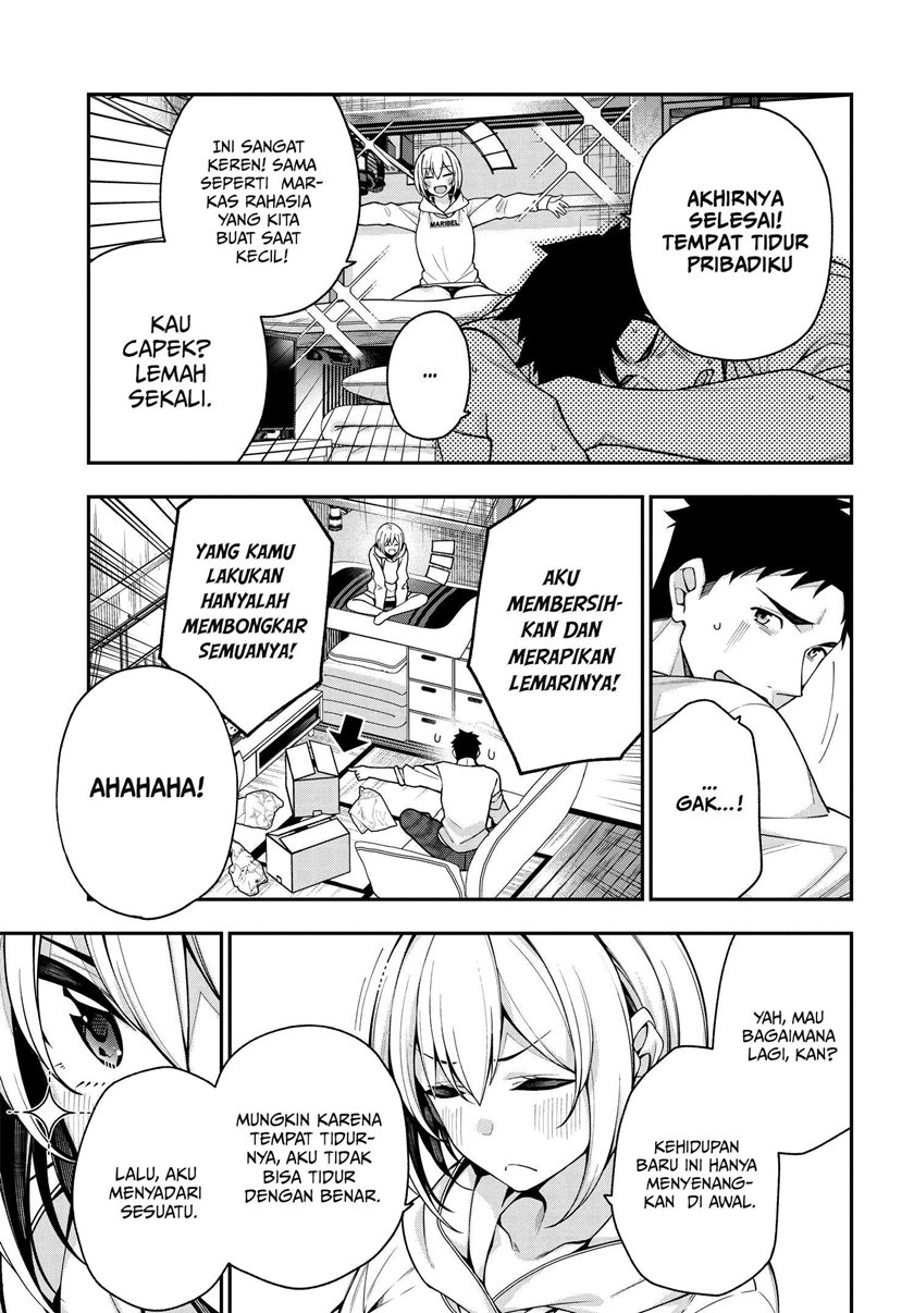 A Choice of Boyfriend and Girlfriend Chapter 05 Gambar 4